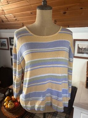 Christopher & Banks Pastel Sweater
